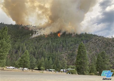5 lightning fires contained in Northern California forests
